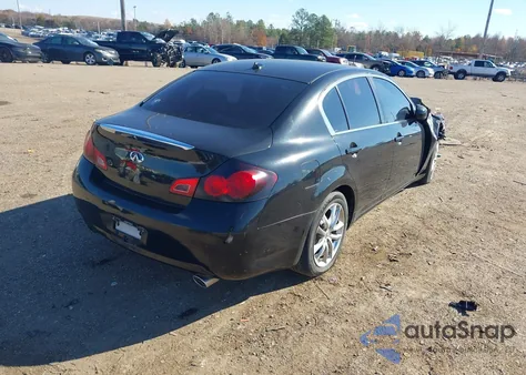 2008 Infiniti G35 Journey z USA, uszkodzony, nr VIN JNKBV61E48M208036
